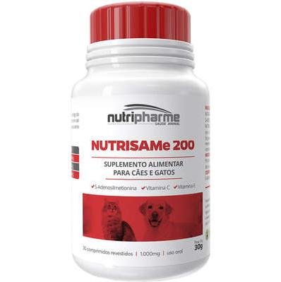 NUTRIPHARME NUTRI SAME 200 - 30 COMPRIMIDOS 