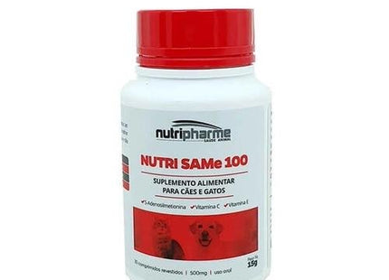 NUTRIPHARME NUTRI SAME 100 - 30 COMPRIMIDOS 