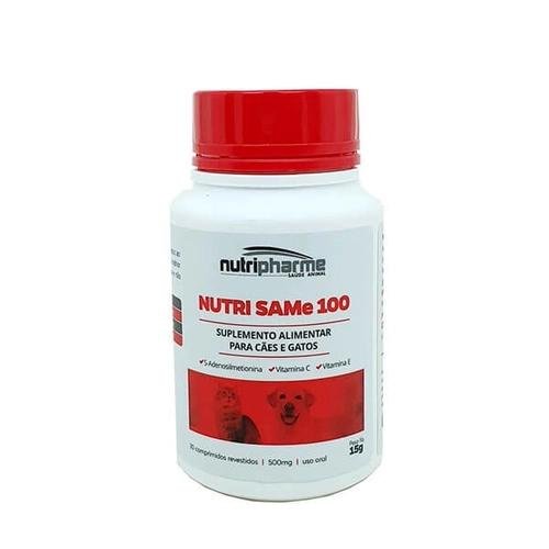 NUTRIPHARME NUTRI SAME 100 - 30 COMPRIMIDOS 