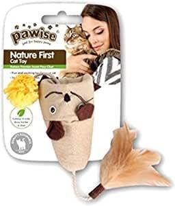 PAWISE BRINQUEDO PARA GATOS RATO LONA (28232)
