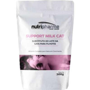 NUTRIPHARME SUPPORT MILK CAT 300G