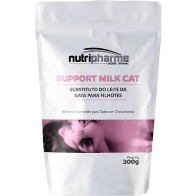 NUTRIPHARME SUPPORT MILK CAT 300G