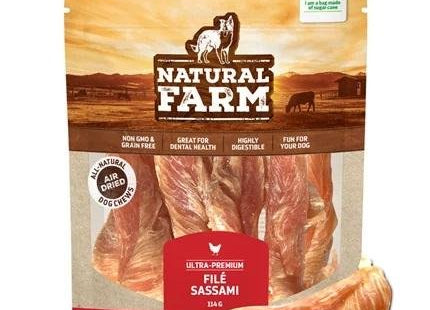 NATURAL FARM FILE DE SASSAMI 114G