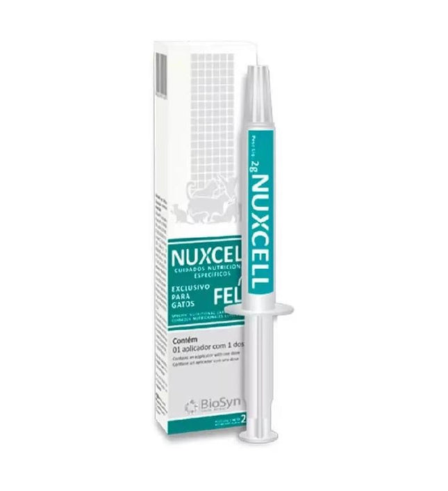 BIOSYN NUXCELL FEL SUPLEMENTO VITAMINICO 2G