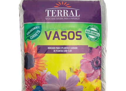 TERRAL CONDICIONADOR P/VASOS 25 KG