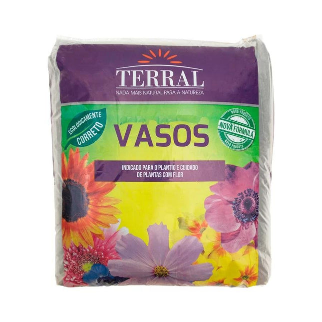 TERRAL CONDICIONADOR P/VASOS 25 KG