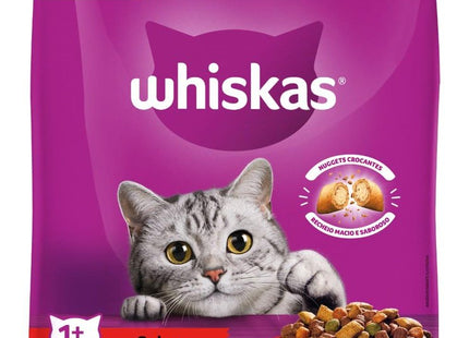 WHISKAS ADULTO CARNE 900G