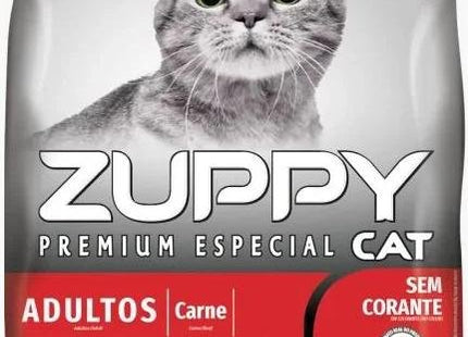 ZUPPY GATOS ADULTOS CARNE 10,1KG