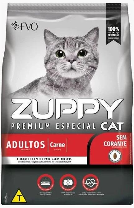 ZUPPY GATOS ADULTOS CARNE 10,1KG