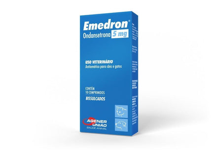 AGENER EMEDRON 5MG - 10 COMPRIMIDOS 