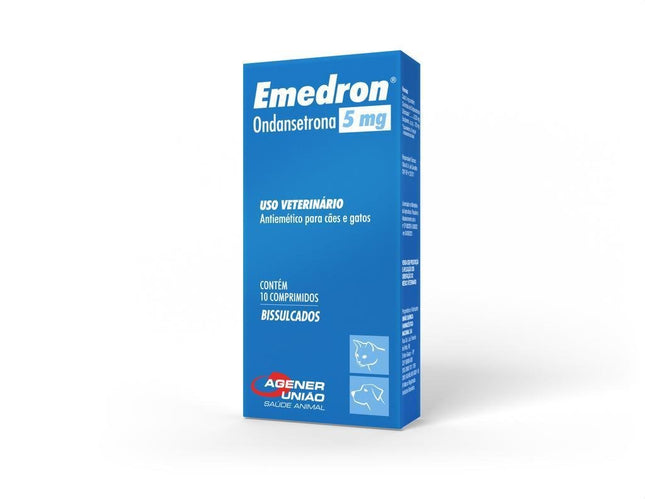 AGENER EMEDRON 5MG - 10 COMPRIMIDOS 