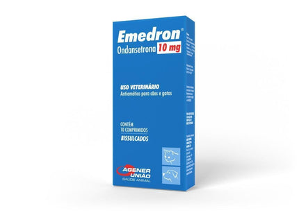 AGENER EMEDRON 10MG - 10 COMPRIMIDOS 