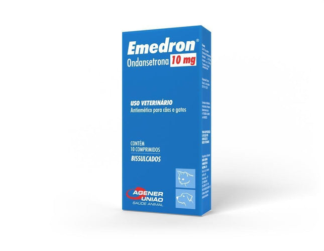 AGENER EMEDRON 10MG - 10 COMPRIMIDOS 