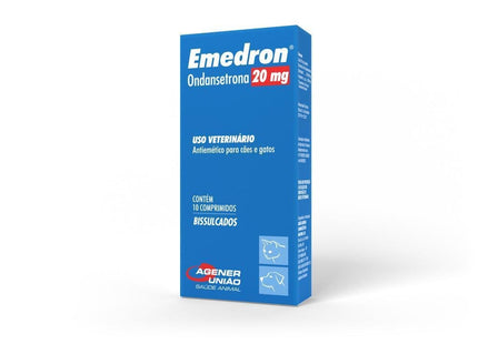 AGENER EMEDRON 20MG - 10 COMPRIMIDOS 