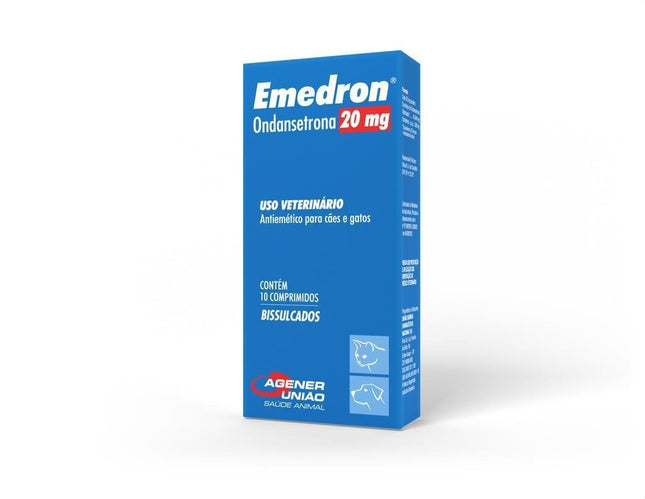AGENER EMEDRON 20MG - 10 COMPRIMIDOS 
