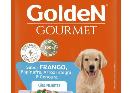 GOLDEN GOURMET CAES FILHOTES FRANGO 85G