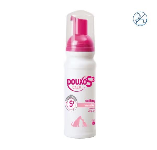 CEVA DOUXO S3 CALM MOUSSE SEM ENXAGUE 150ML