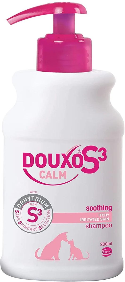 CEVA DOUXO S3 CALM SHAMPOO 200ML