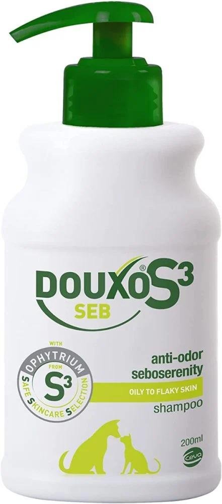 CEVA DOUXO S3 SEB SHAMPOO 200ML