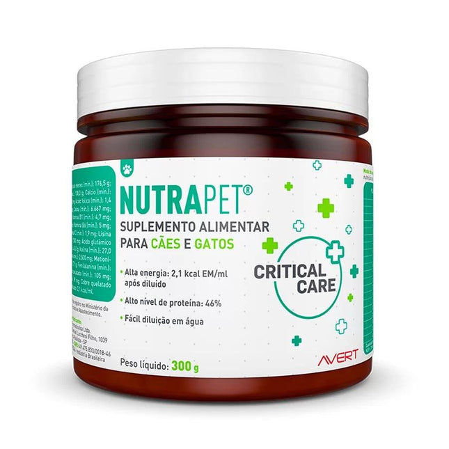 AVERT NUTRAPET SUPLEMENTO ALIMENTAR EM PO 300G