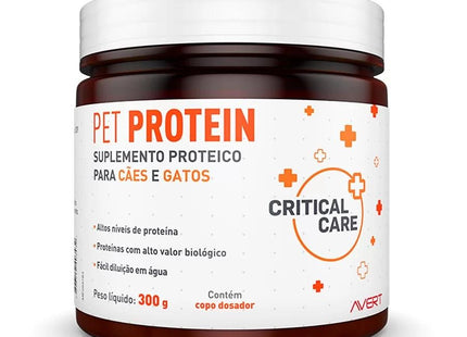 AVERT PET PROTEIN SUPLEMENTO PROTEICO EM PO 300G