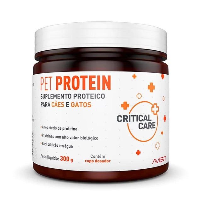 AVERT PET PROTEIN SUPLEMENTO PROTEICO EM PO 300G