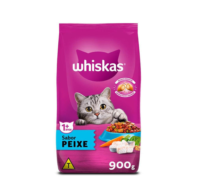 WHISKAS ADULTOS PEIXE 900G