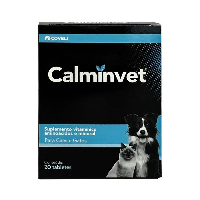 COVELI CALMINVET SUPLEMENTO VITAMINICO 20 TABLETES