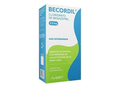AVERT BECORDIL 5MG - 30 COMPRIMIDOS