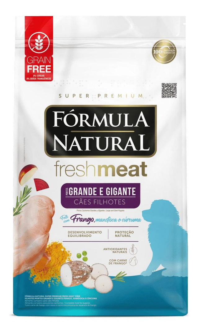 FORMULA NATURAL FRESH CAES FILHOTES GRAND/GIGANTES 12KG