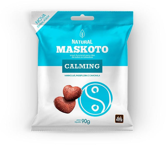 NATURAL MASKOTO SNACK CALMING 90G