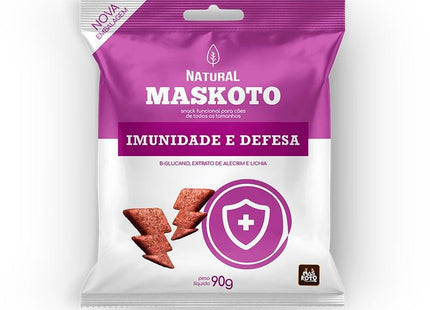 NATURAL MASKOTO SNACK IMUNIDADE E DEFESA 90G