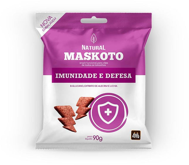 NATURAL MASKOTO SNACK IMUNIDADE E DEFESA 90G