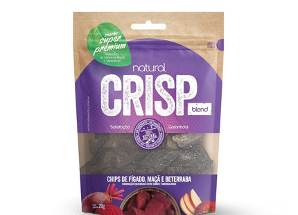 NATURAL CRISP CHIPS DE FIGADO/MACA/BETE 20G