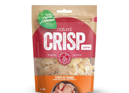 NATURAL CRISP STRIPS DE FRANGO 20G