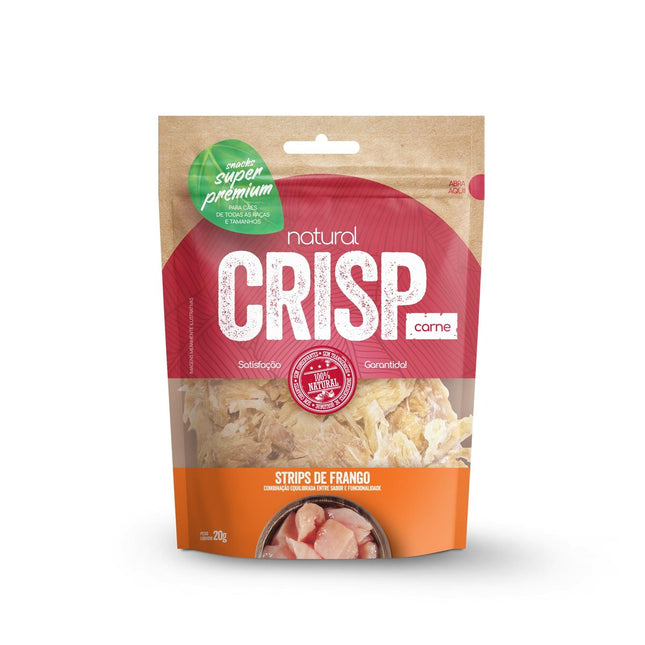 NATURAL CRISP STRIPS DE FRANGO 20G