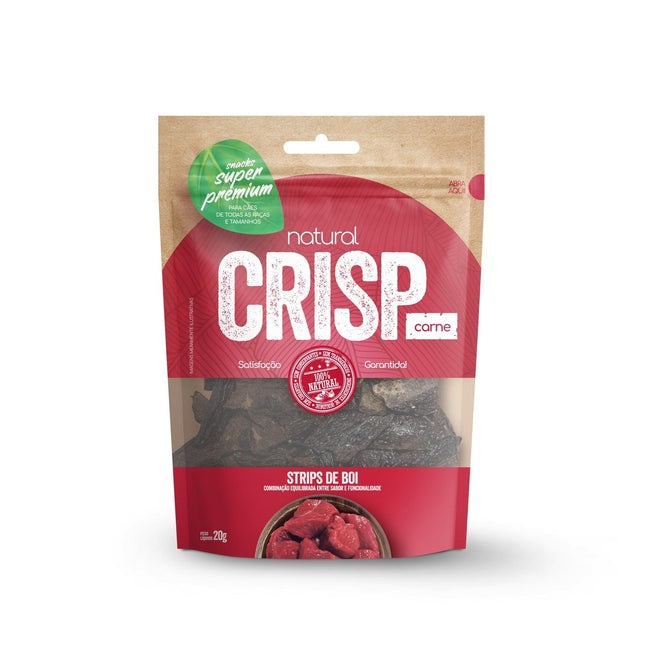 NATURAL CRISP STRIPS DE BOI 20G