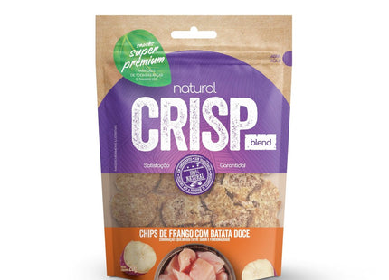 NATURAL CRISP CHIPS DE FRANGO E BATATA DOCE 20G