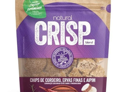 NATURAL CRISP CHIPS CORDEIRO/ERVAS/AIPIM 80G