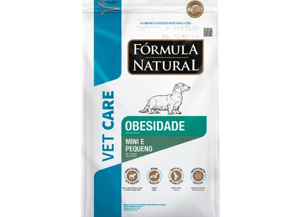 FORMULA NATURAL VET CARE CAES OBESIDADE MINI/PEQ 10,1KG