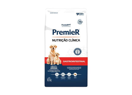 PREMIER CAES GASTROINTESTINAL ADULT/FILH PORTES MED/GRANDES 10,1KG