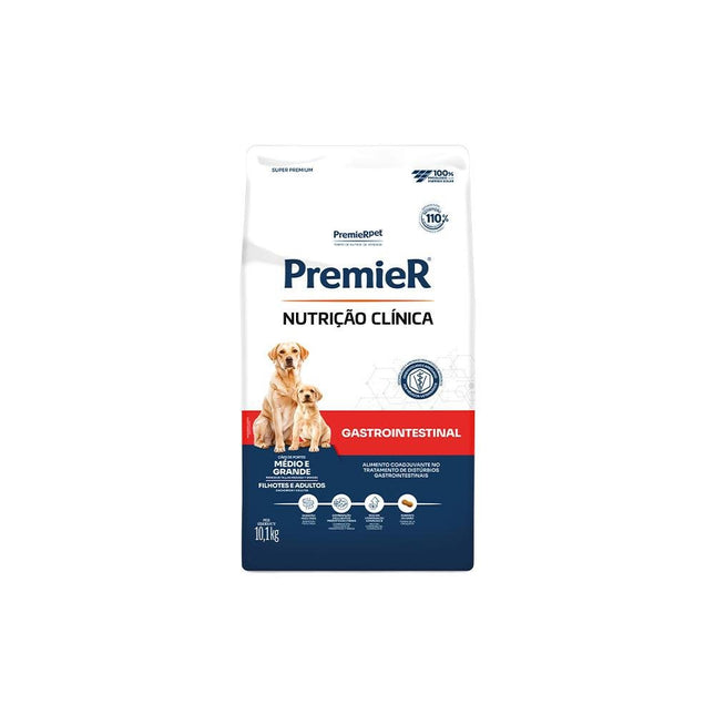 PREMIER CAES GASTROINTESTINAL ADULT/FILH PORTES MED/GRANDES 10,1KG