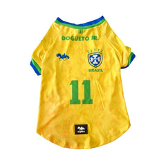 DOGNERD ROUPINHA P/ COPA DO MUNDO NR.06 AMARELA