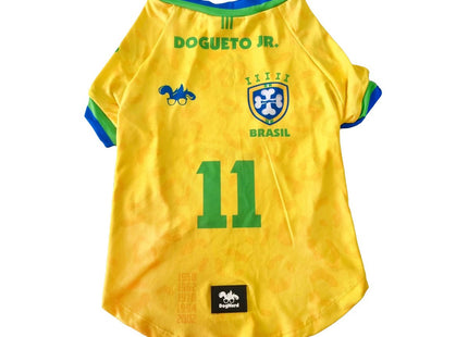 DOGNERD ROUPINHA P/ COPA DO MUNDO NR.04 AMARELA