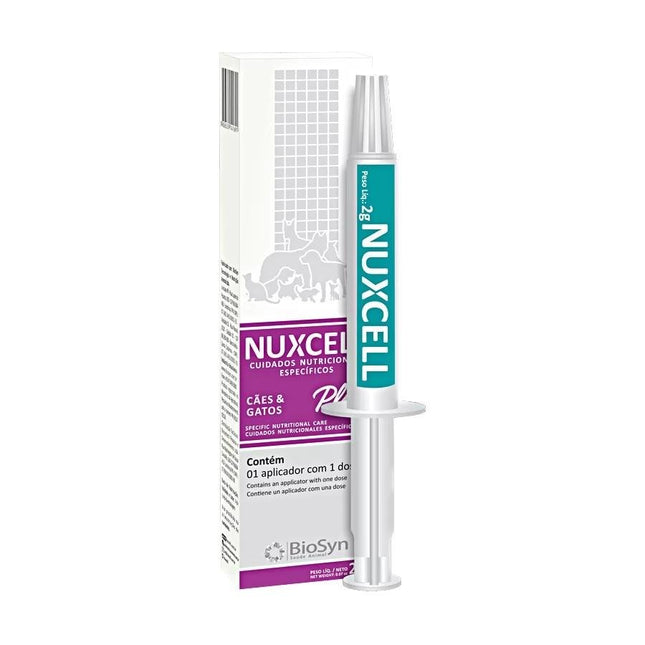 BIOSYN NUXCELL PLUS SUPLEMENTO ALIMENTAR 2G