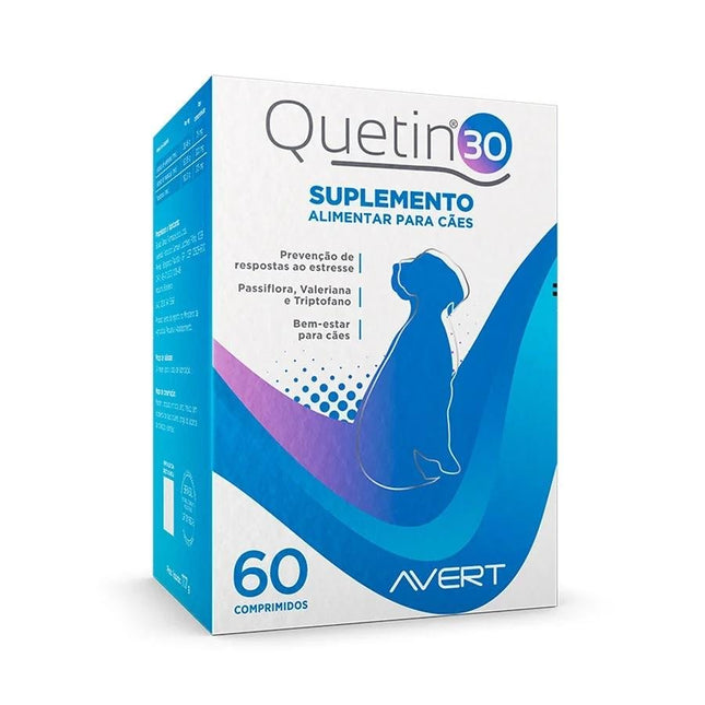 AVERT QUETIN 30 - 60 COMPRIMIDOS