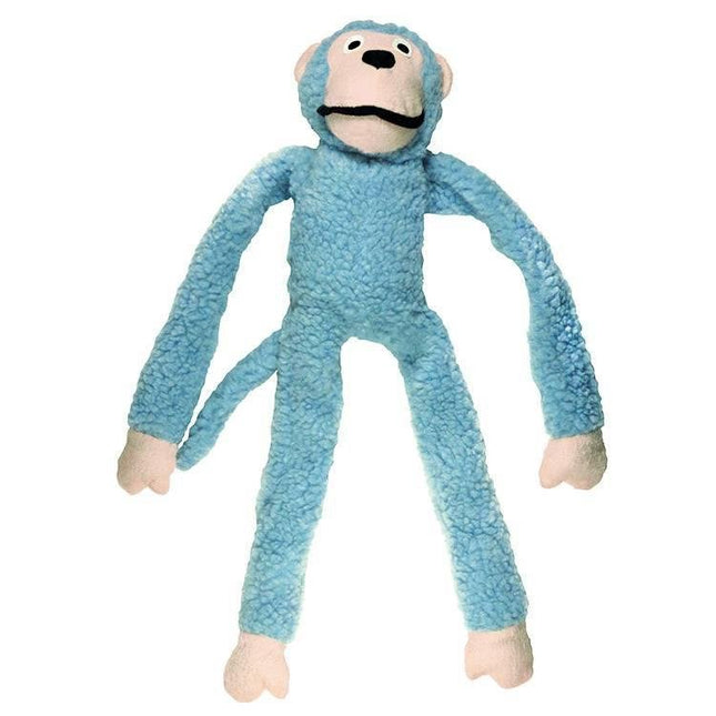 JAMBO BRINQ. PELUCIA MACACO GD AZUL KELEV