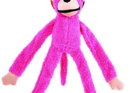 JAMBO BRINQ. PELUCIA MACACO LIMITED ROSA