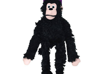 JAMBO BRINQ. PELUCIA MACACO PELUDO GRANDE PRETO