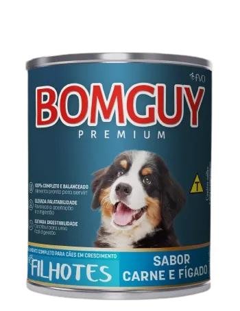 BOMGUY PREMIUM LATA FILHOTES CARNE/FIGADO 280G